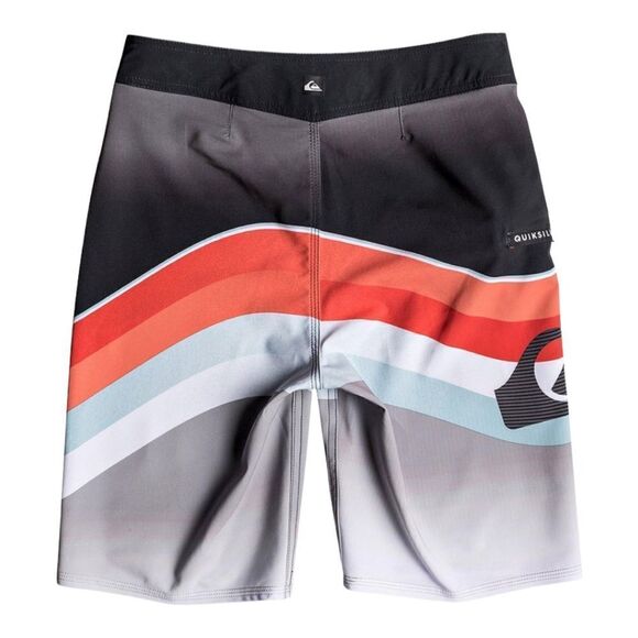 Boys Quicksilver Board Shorts Sz 29 - Picture 2 of 6